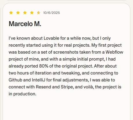 Lovable-Reviews-&-User-Marcelo-M.