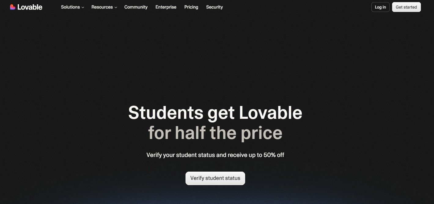 Lovable Student Discount