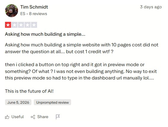 Lovable-Trustpilot-Tim-Schmidt-Review